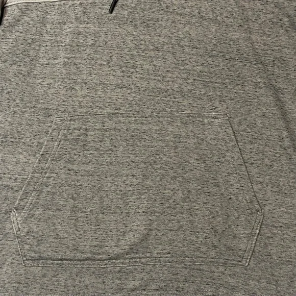 Under Armour Mens Short Sleeve Hoodie Size M Gray & Olive Cotton-Poly Blend - Picture 8 of 12